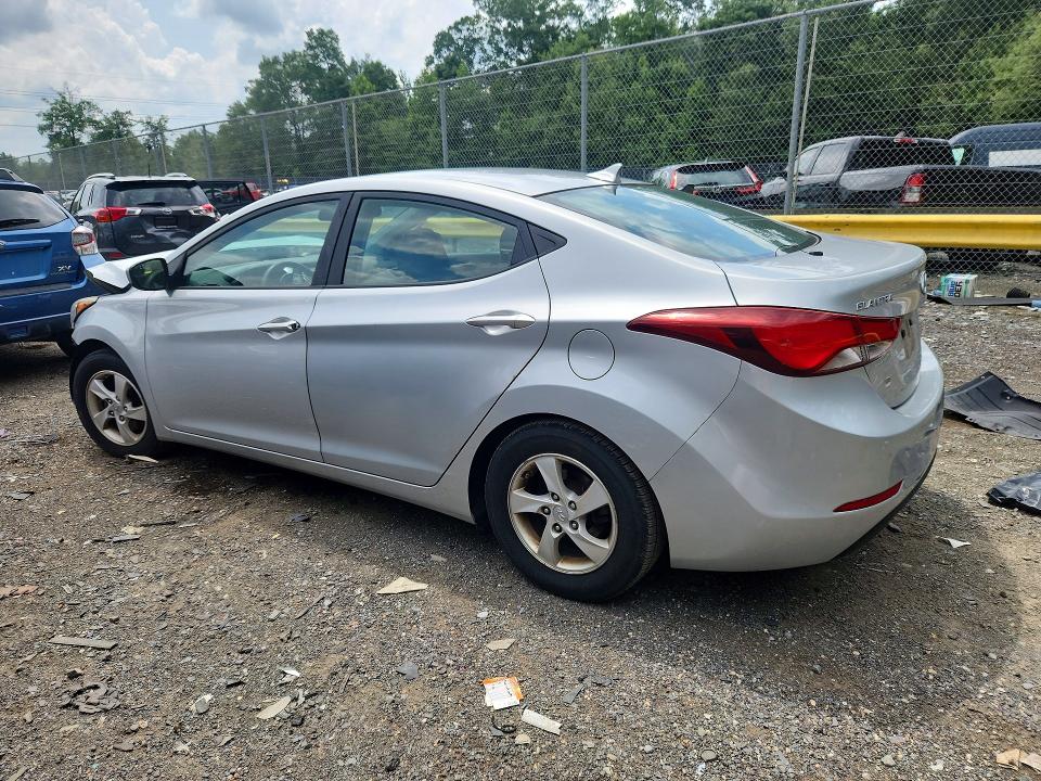Photo 2 from auction – 2014 HYUNDAI ELANTRA with VIN 5NPDH4AE6EH486982