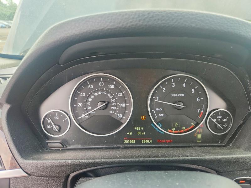 Photo 9 from auction – 2015 BMW 320 with VIN WBA3C3G5XFNT53118