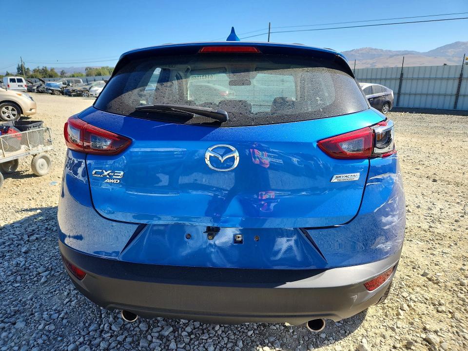 Photo 6 from auction – 2016 MAZDA CX-3 with VIN JM1DKBC73G0118618