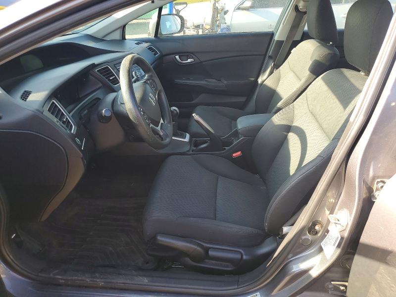 Photo 7 from auction – 2015 HONDA CIVIC with VIN 2HGFB2E52FH515172