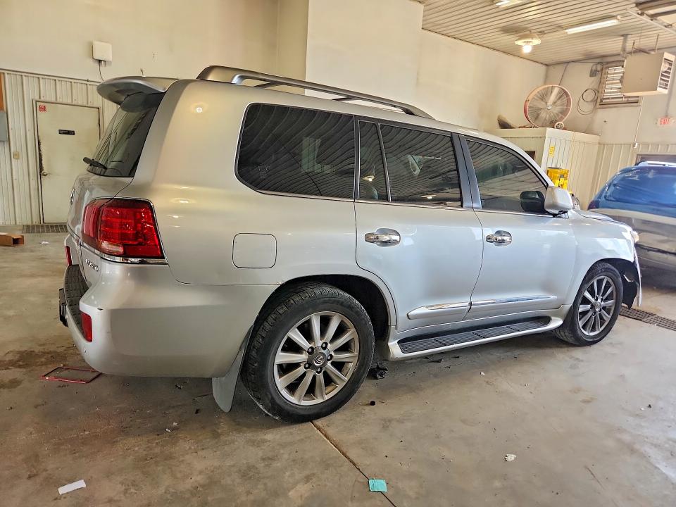 Photo 3 from auction – 2009 LEXUS LX with VIN JTJHY00W494019170