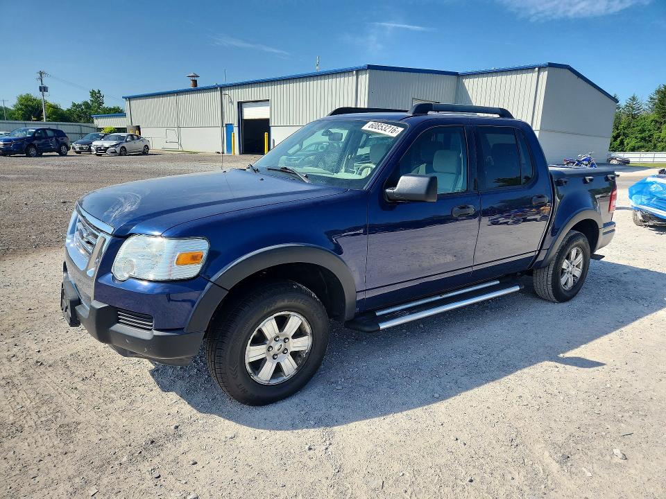 2007 FORD EXPLORER SPORT TRAC - Търг №60853216