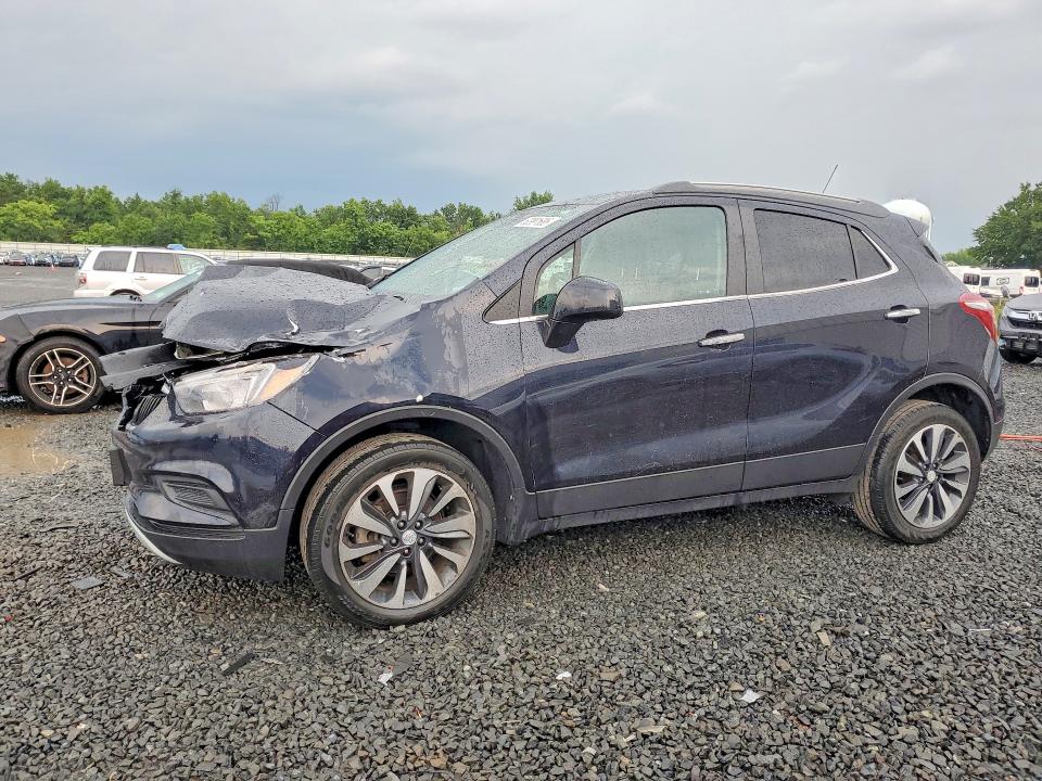 BUICK ENCORE 2021 with VIN KL4CJESM8MB369751 - Photo from auction