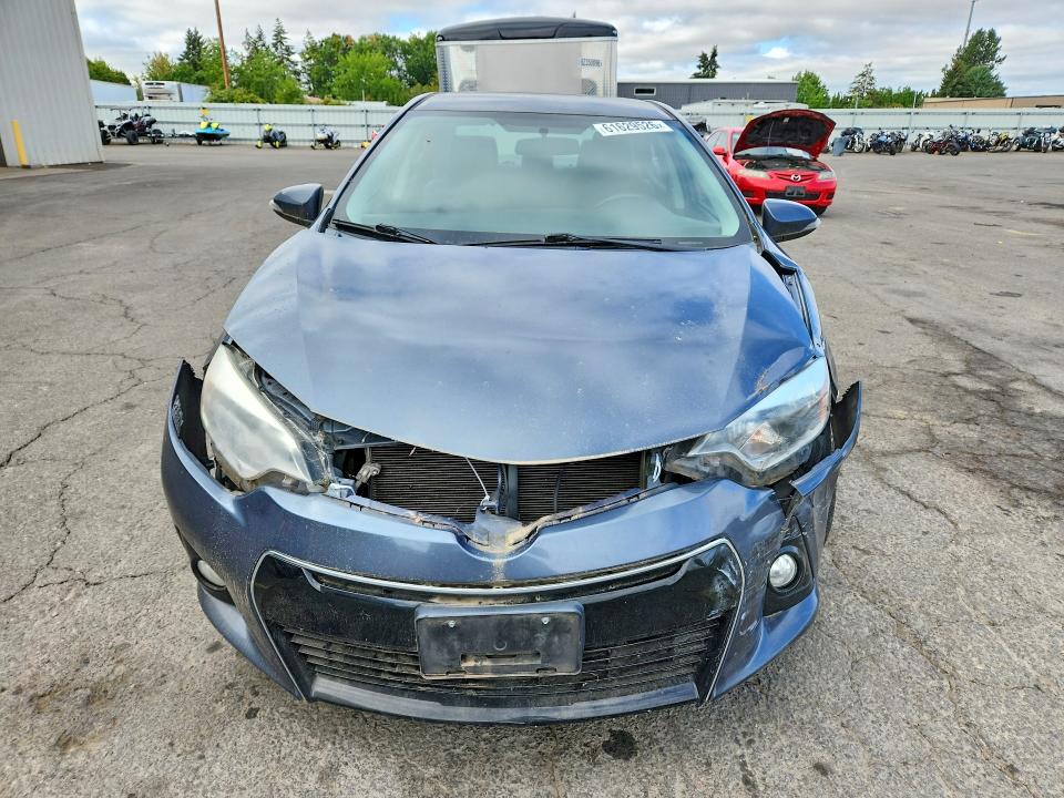 Photo 5 from auction – 2015 TOYOTA COROLLA with VIN 2T1BURHE4FC293711