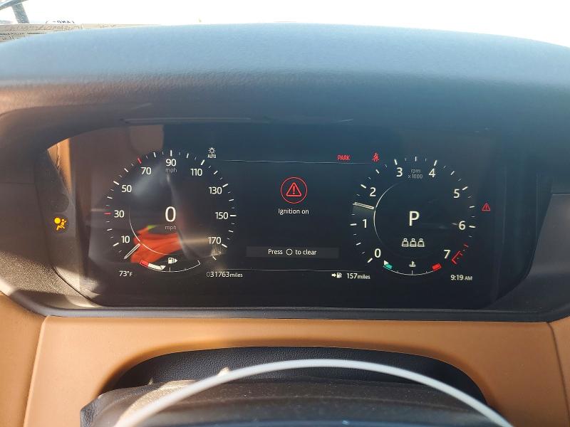 Photo 9 from auction – 2021 LAND ROVER RANGE ROVER VELAR with VIN SALYM2FU7MA320776