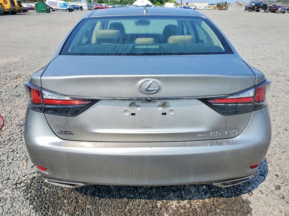 Photo 6 from auction – 2017 LEXUS GS 350 with VIN JTHCZ1BL9HA007193