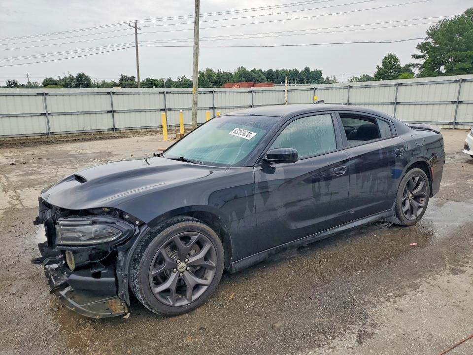 DODGE CHARGER 2019 with VIN 2C3CDXHG5KH677981 - Photo from auction