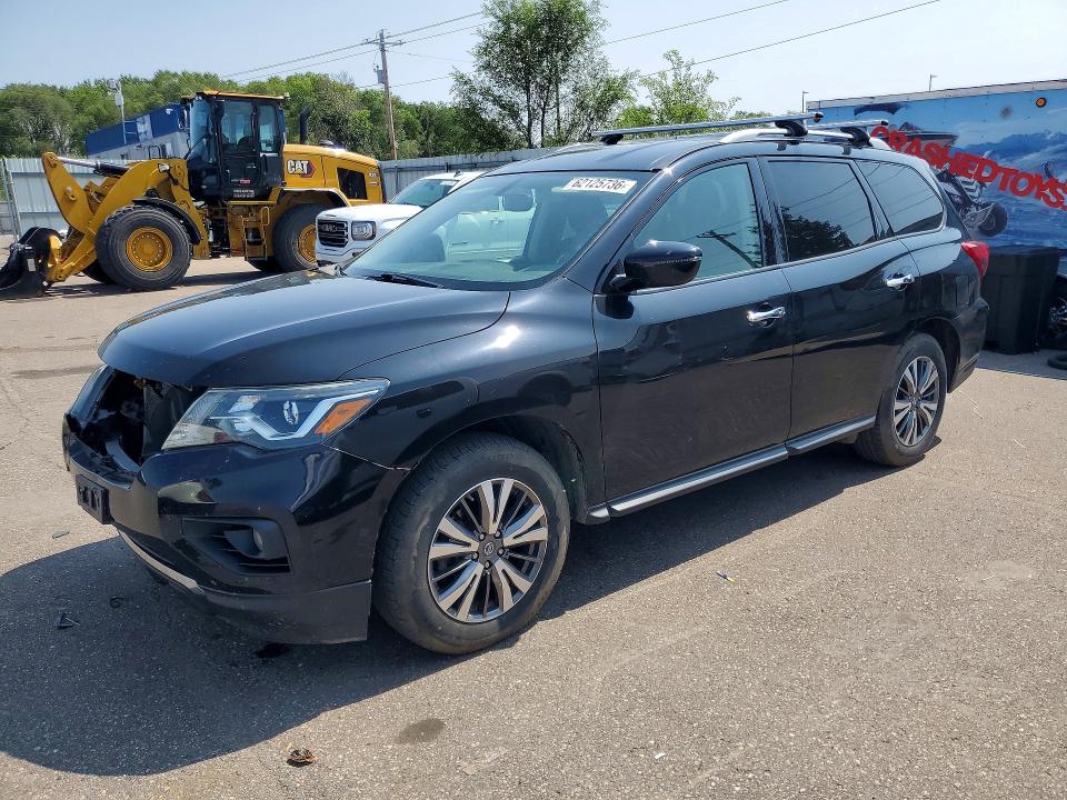 NISSAN PATHFINDER 2019 with VIN 5N1DR2MM6KC596406 - Photo from auction