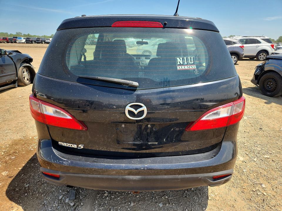 Photo 6 from auction – 2012 MAZDA 5 with VIN JM1CW2BL6C0119111