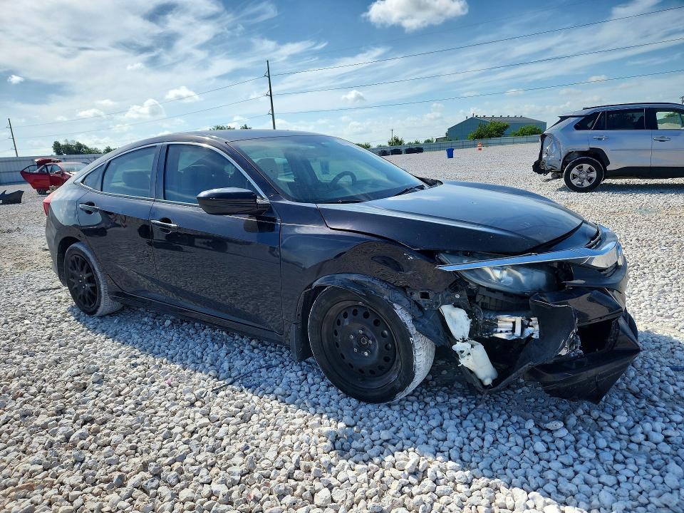 Photo 4 from auction – 2016 HONDA CIVIC with VIN 19XFC2F56GE023381
