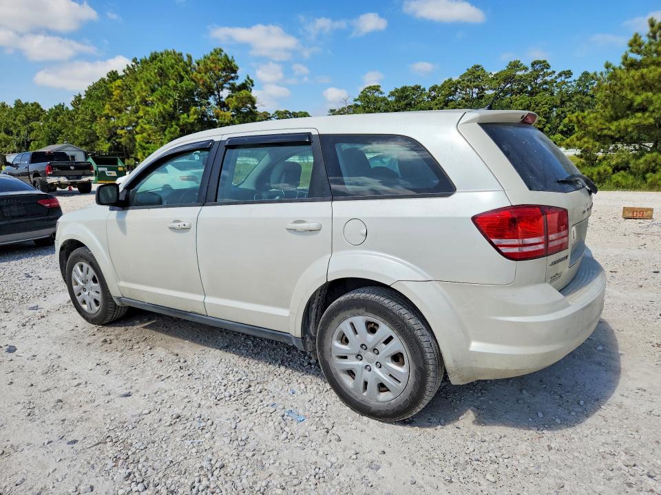 Photo 2 from auction – 2013 DODGE JOURNEY with VIN 3C4PDCAB9DT723990