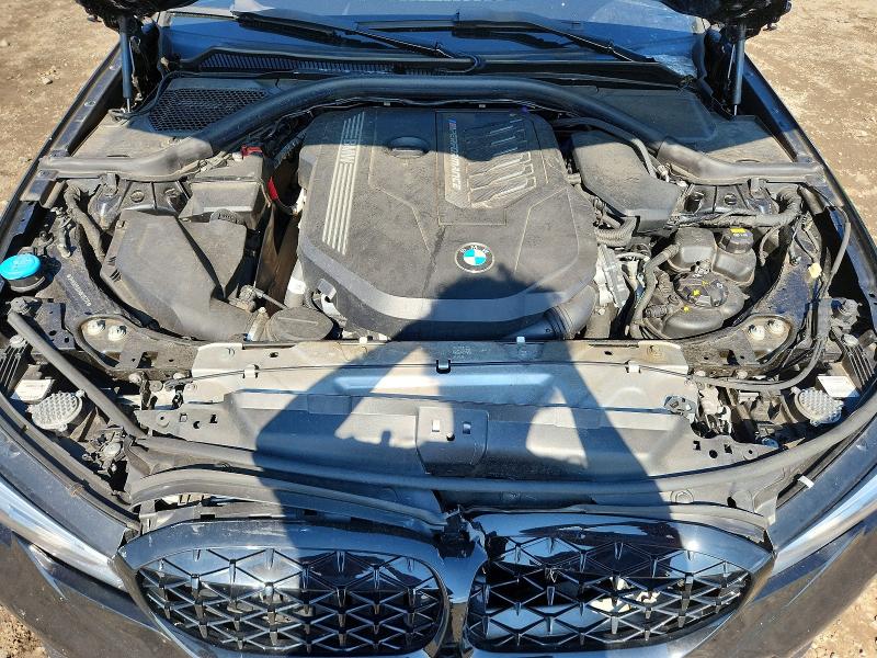 Photo 11 from auction – 2021 BMW M340XI with VIN 3MW5U9J01M8C05770