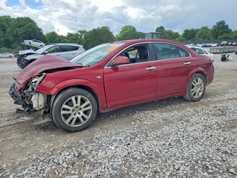 SATURN AURA 2009 with VIN 1G8ZV57B59F107191 - Photo from auction