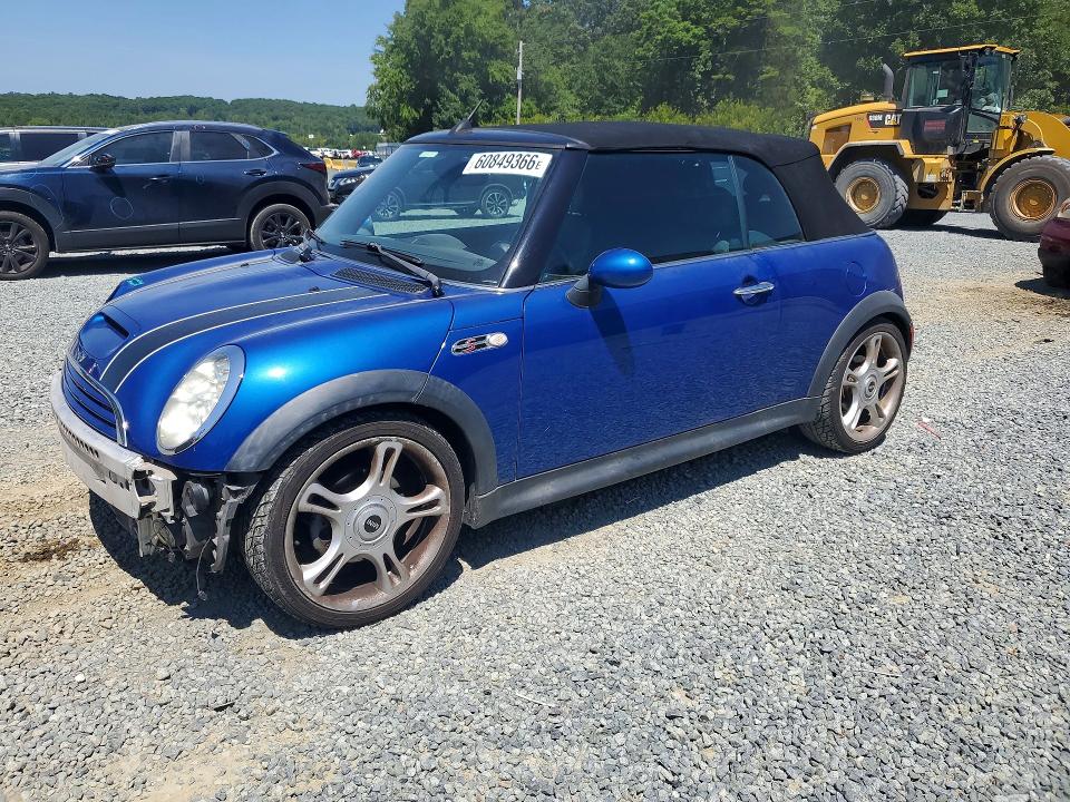 MINI COOPER 2005 with VIN WMWRH33415TF80638 - Photo from auction