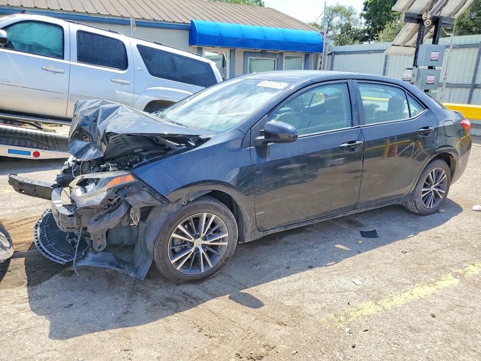 TOYOTA COROLLA 2016 with VIN 5YFBURHE9GP536110 - Photo from auction