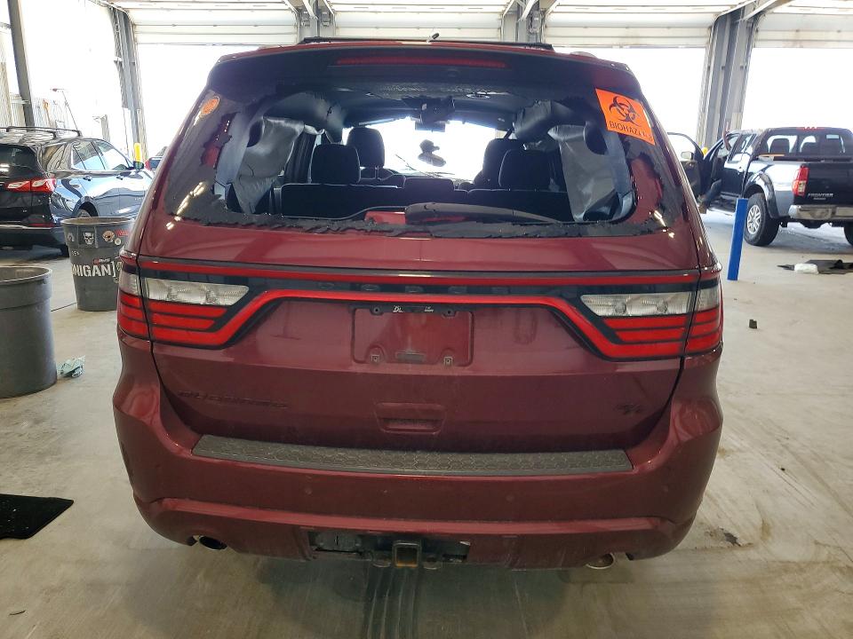 Photo 6 from auction – 2023 DODGE DURANGO with VIN 1C4SDHCT7PC629572