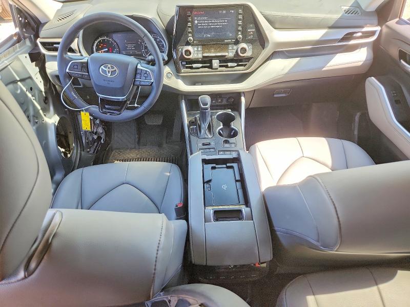 Photo 8 from auction – 2021 TOYOTA HIGHLANDER with VIN 5TDHZRBH6MS555599