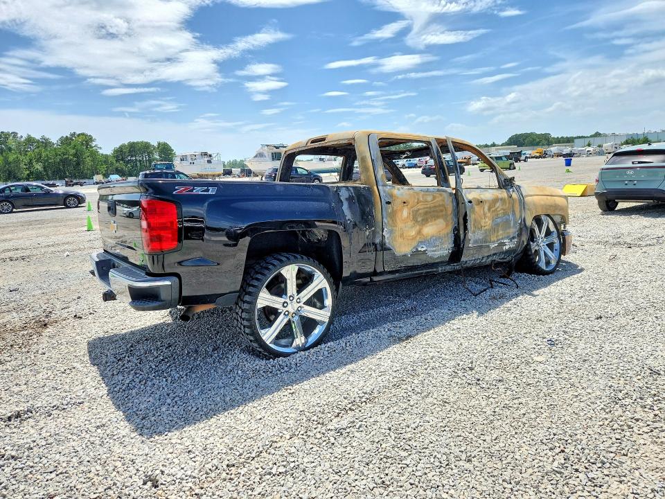 Photo 3 from auction – 2015 CHEVROLET SILVERADO with VIN 3GCUKSEC3FG463958