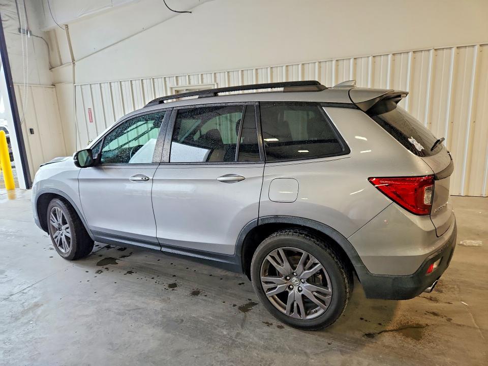 صورة رقم 2 من المزاد - 2020 HONDA PASSPORT مع VIN 5FNYF7H55LB004707