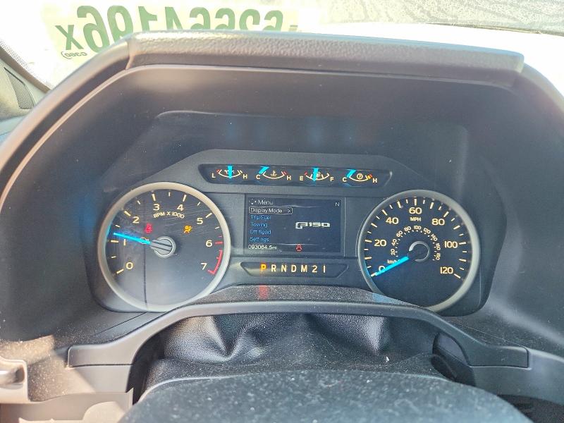 Photo 9 from auction – 2016 FORD F150 with VIN 1FTEW1CP3GKF17150