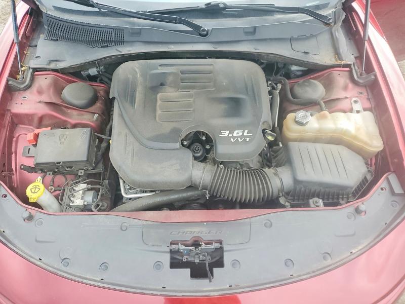 Photo 11 from auction – 2021 DODGE CHARGER with VIN 2C3CDXBG1MH632306