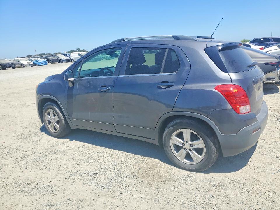 Photo 2 from auction – 2016 CHEVROLET TRAX with VIN 3GNCJLSB8GL247586