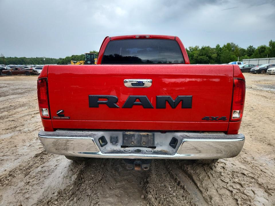 Foto 6 de la subasta – 2005 DODGE RAM 2500 con VIN 3D7KS28CX5G774696