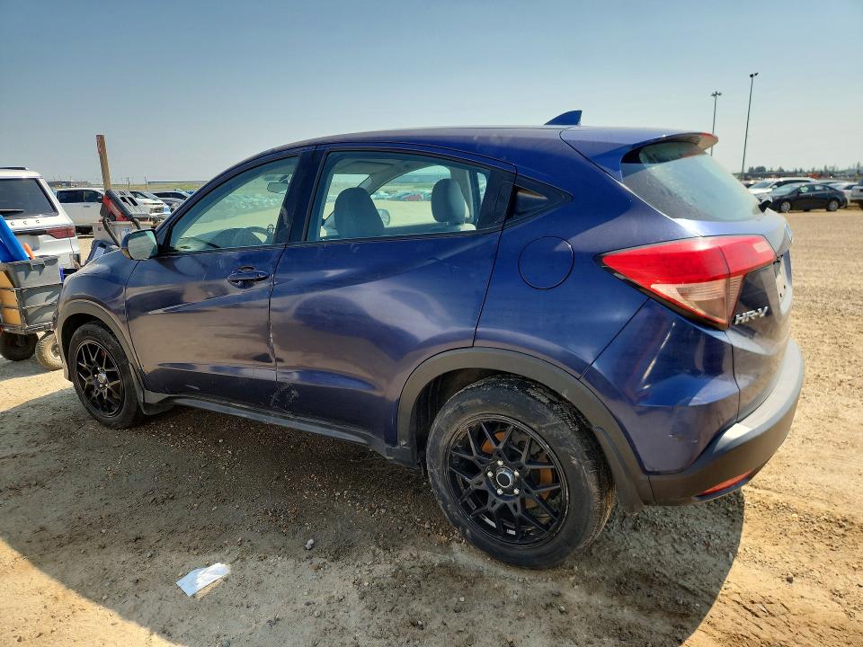 Photo 2 from auction – 2017 HONDA HR-V with VIN 3CZRU6H31HM107686