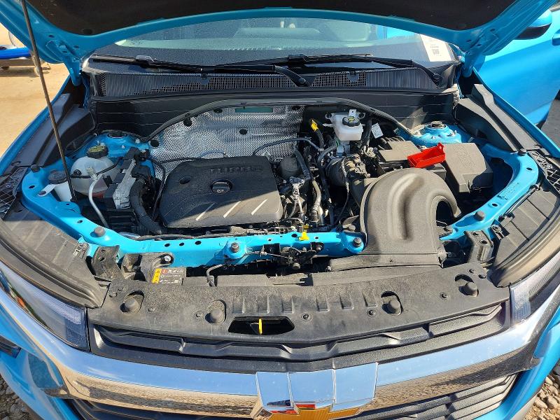 Photo 12 from auction – 2025 CHEVROLET TRAILBLAZER with VIN KL79MPSL1SB085768