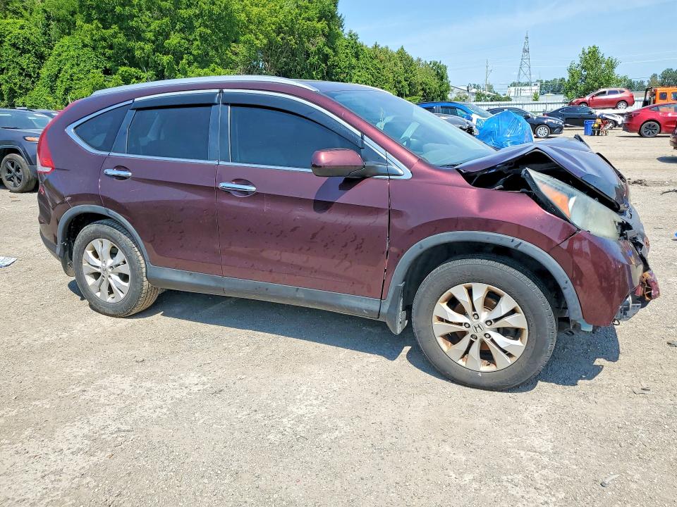 Photo 4 from auction – 2014 HONDA CR-V with VIN 2HKRM4H94EH104331