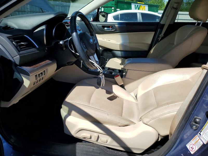 Photo 7 from auction – 2015 SUBARU OUTBACK with VIN 4S4BSALC2F3334726