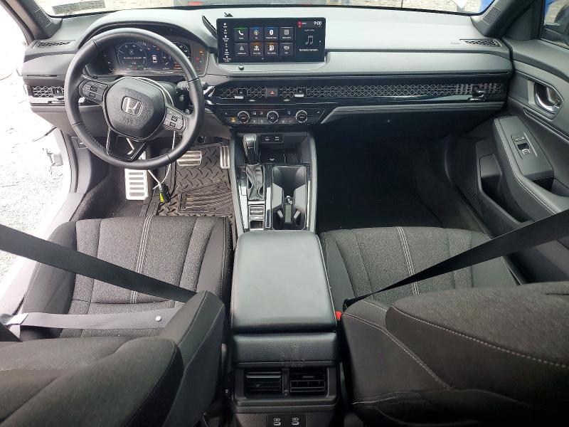 Photo 8 from auction – 2025 HONDA ACCORD with VIN 1HGCY2F53SA076945