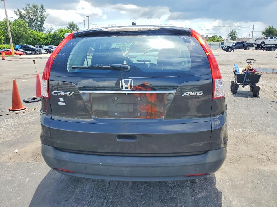 Photo 6 from auction – 2014 HONDA CR-V with VIN 2HKRM4H31EH694015