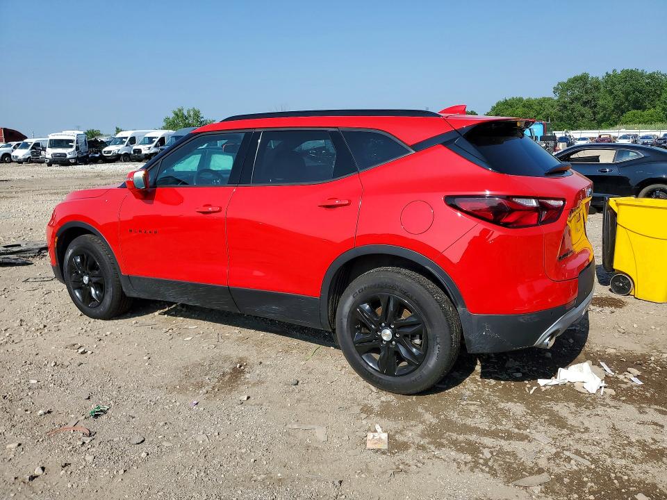 Photo 2 from auction – 2019 CHEVROLET BLAZER with VIN 3GNKBHRS5KS700959