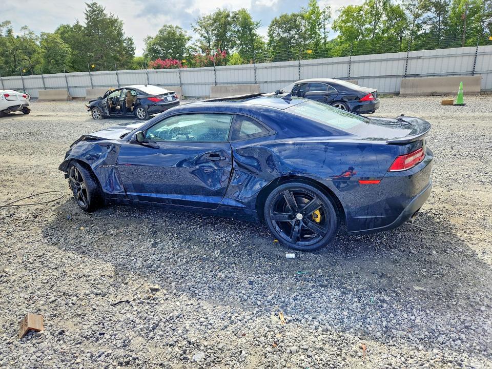 Photo 2 from auction – 2015 CHEVROLET CAMARO with VIN 2G1FF1E32F9301622