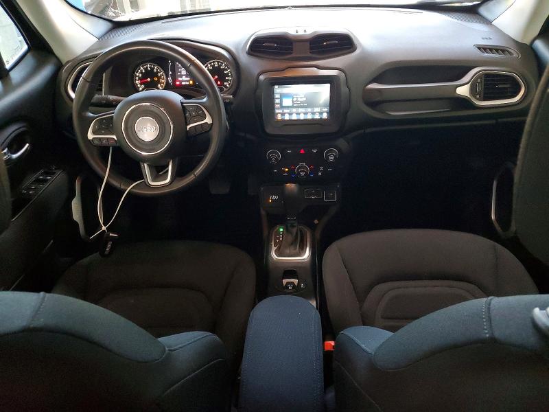 Photo 8 from auction – 2020 JEEP RENEGADE with VIN ZACNJBBB2LPL29338