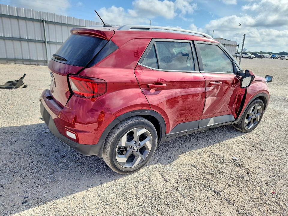 Photo 3 from auction – 2024 HYUNDAI VENUE with VIN KMHRC8A36RU328613
