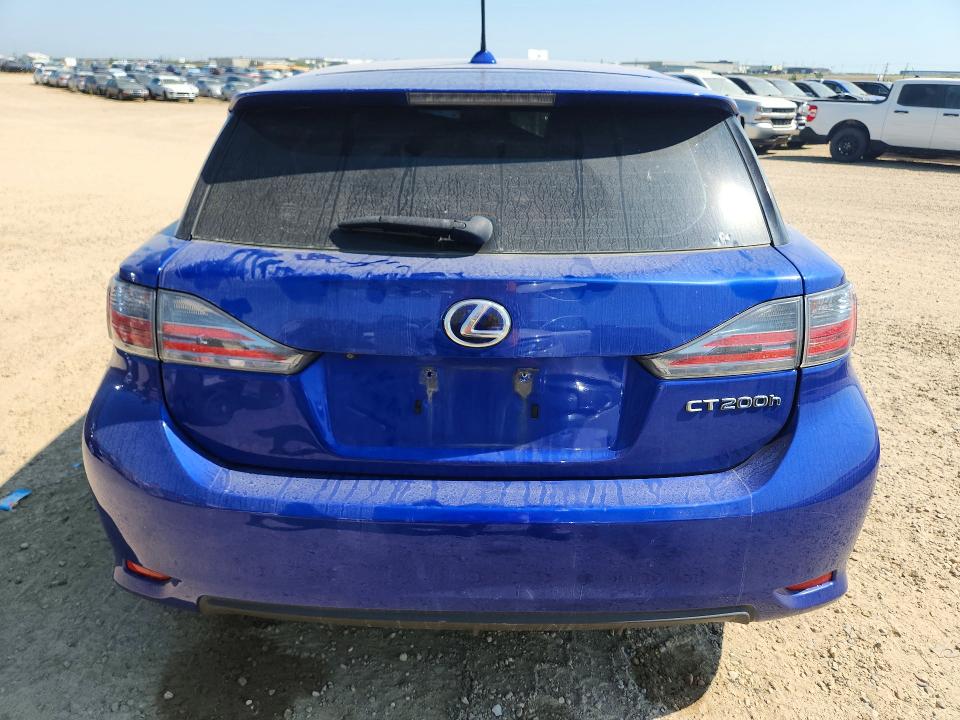 Photo 6 from auction – 2013 LEXUS CT with VIN JTHKD5BH6D2123727