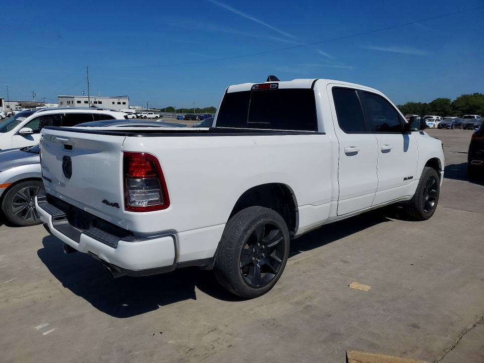 Photo 3 from auction – 2022 RAM 1500 with VIN 1C6SRFBT7NN163609