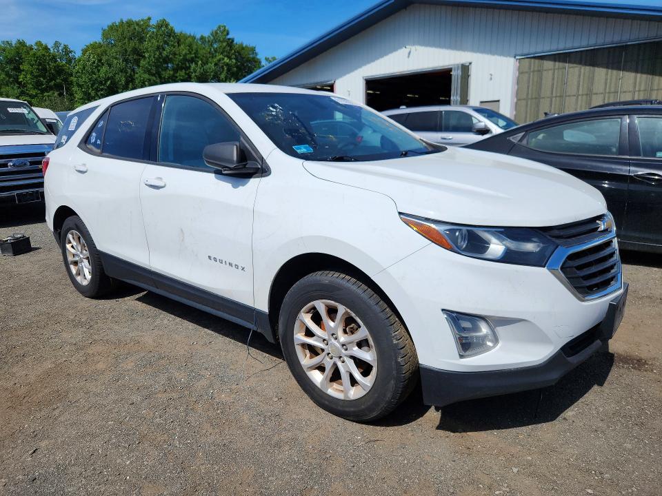 Photo 4 from auction – 2019 CHEVROLET EQUINOX with VIN 3GNAXSEV1KS522610