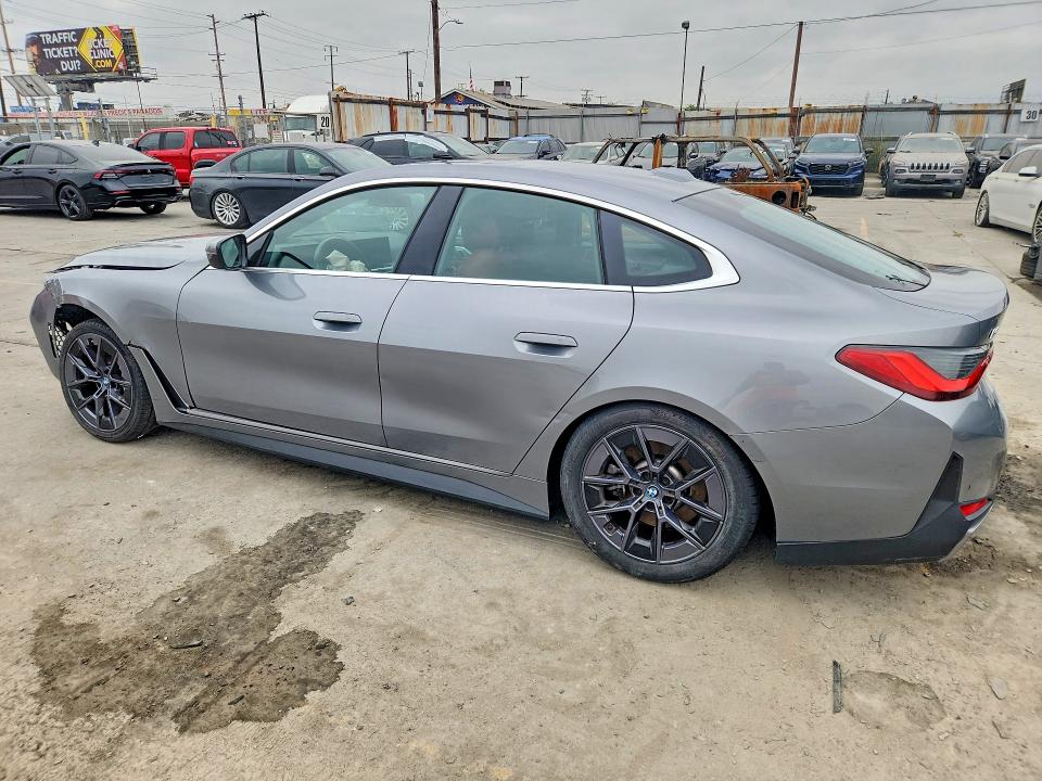 Photo 2 from auction – 2023 BMW I4 with VIN WBY73AW06PFP91742