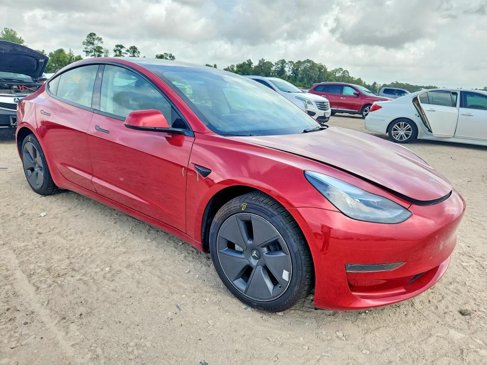 Фото 4 с аукциона – 2023 TESLA MODEL 3 с VIN 5YJ3E1EA6PF566939
