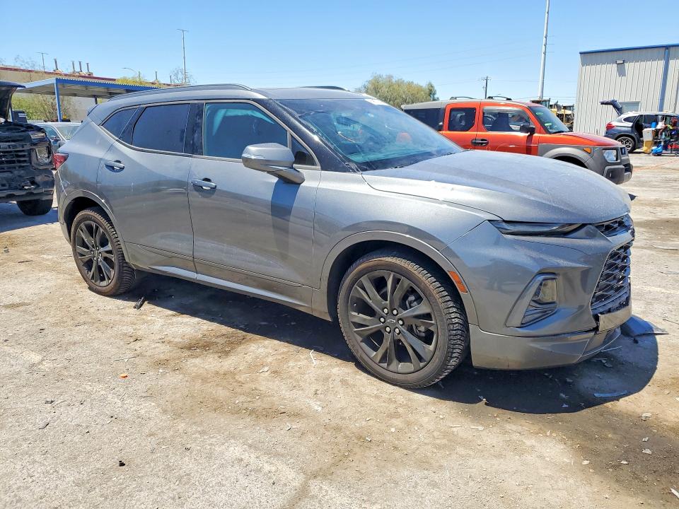 Снимка 4 от търг – 2019 CHEVROLET BLAZER с VIN 3GNKBERS7KS696587