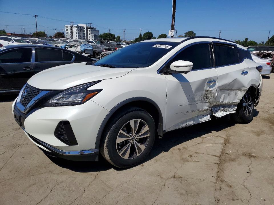 NISSAN MURANO 2020 with VIN 5N1AZ2BJ8LN160528 - Photo from auction
