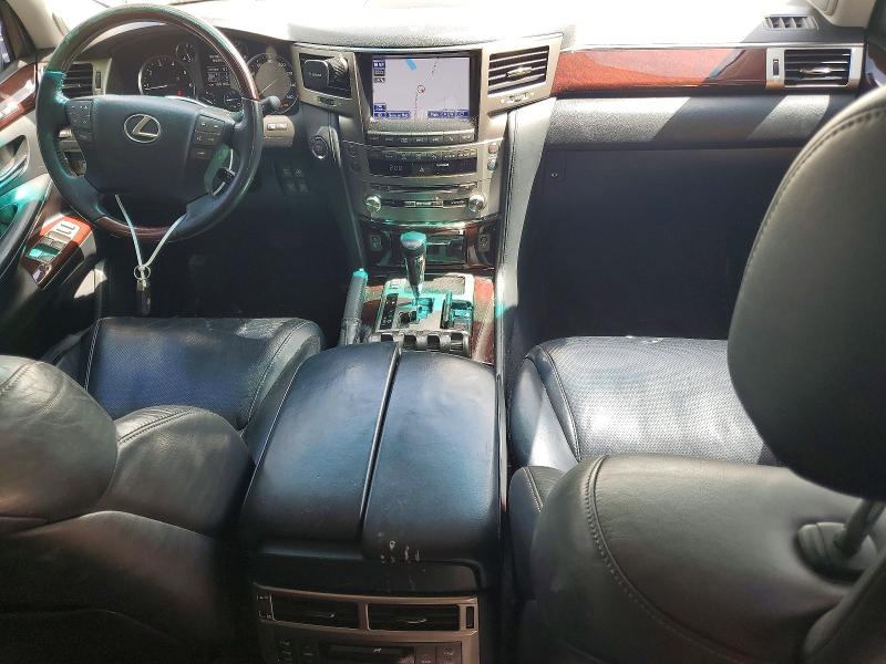 Photo 8 from auction – 2013 LEXUS LX with VIN JTJHY7AX5D4129654