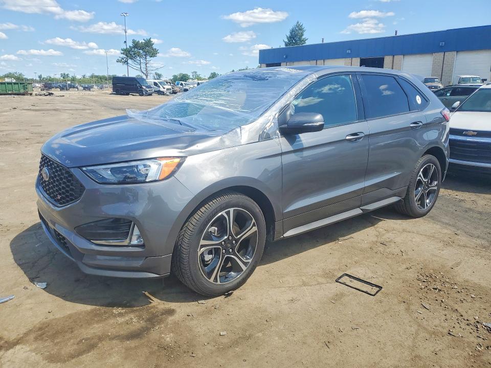 FORD EDGE 2022 with VIN 2FMPK4AP4NBA56665 - Photo from auction