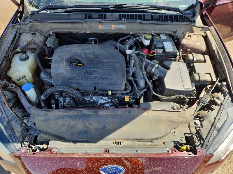 Photo 11 from auction – 2018 FORD FUSION with VIN 3FA6P0HD9JR222671