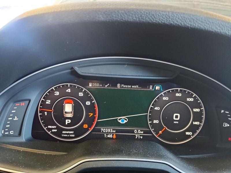 Photo 9 from auction – 2019 AUDI Q7 with VIN WA1LAAF74KD034078