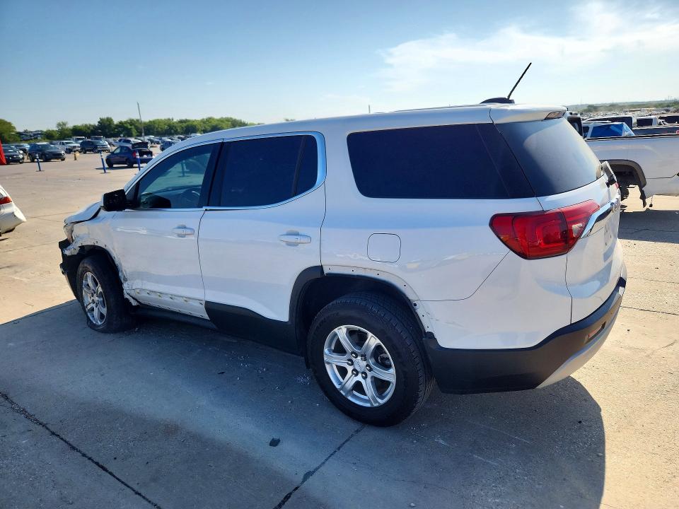 Photo 2 from auction – 2018 GMC ACADIA with VIN 1GKKNKLA1JZ249189