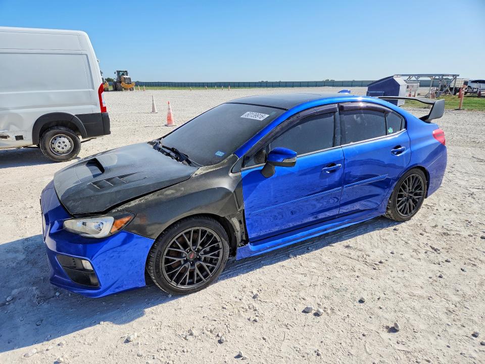 صورة رقم 1 من المزاد - 2017 SUBARU WRX مع VIN JF1VA2Z60H9818833